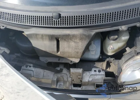 2012 Smart Fortwo Pure from USA, damaged, VIN WMEEJ3BA4CK528838